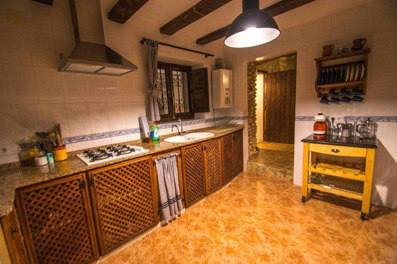 Вилла Mas De Les Garroferes Useras Экстерьер фото