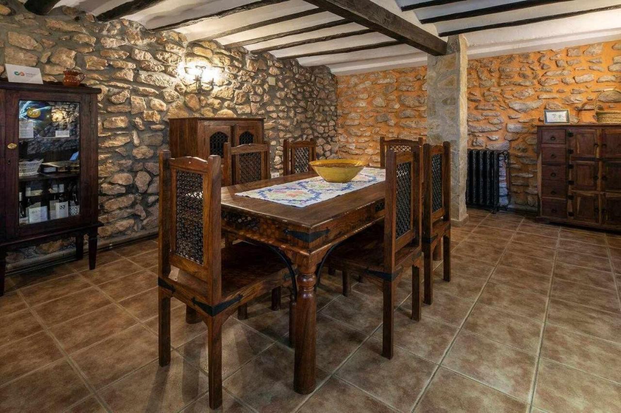 Вилла Mas De Les Garroferes Useras Экстерьер фото